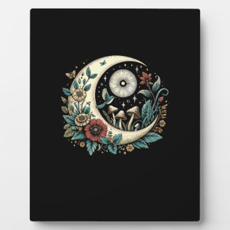 Plaque Photo Aesthetic Goblincore Cottagecore Champignon Minima