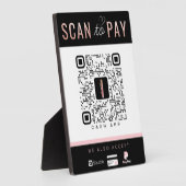 Plaque Photo Affichage des règlements fournisseur (Côté)