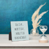 Plaque Photo Affichage Inspiration des devis (Insitu)