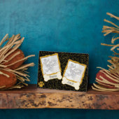 Plaque Photo Affichage photo Whimsical Chien Créer votre propre (Côté)