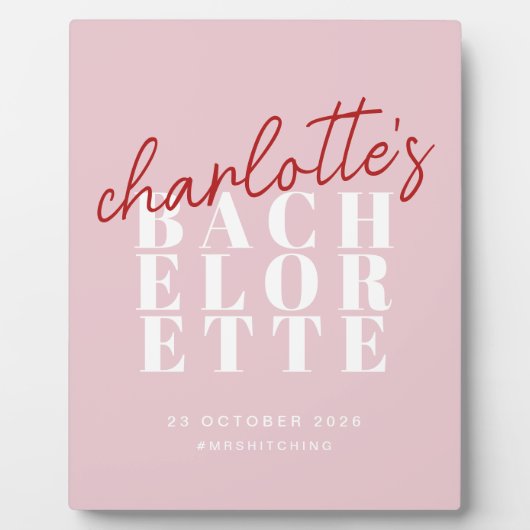 Plaque Photo Affiche (Devant)