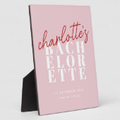 Plaque Photo Affiche (Côté)