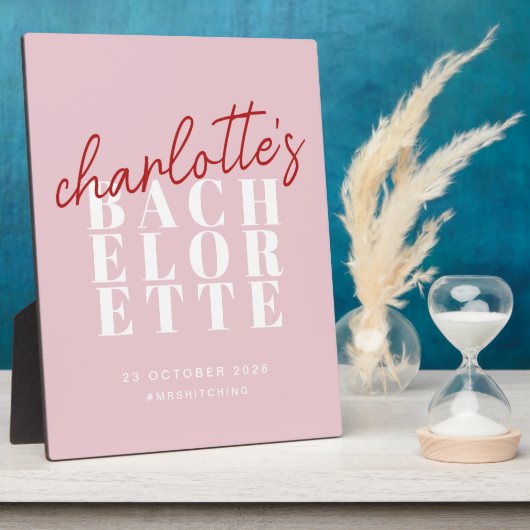 Plaque Photo Affiche (Côté)