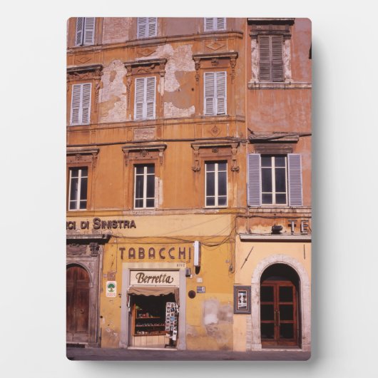 Plaque Photo Affiche de la Tabac de Pérouse (Devant)