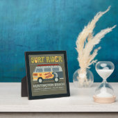 Plaque Photo Affiche de Surf Rider Huntington Beach (Insitu)