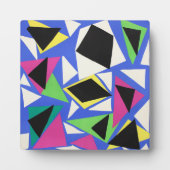 Plaque Photo Affiche d'exposition d'Henri Matisse (Devant)