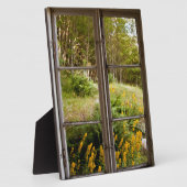 Plaque Photo Afficher par l'ancienne fenêtre (Côté)