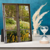 Plaque Photo Afficher par l'ancienne fenêtre (Côté)