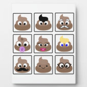 Plaque Photo Afficher plusieurs faces (Devant)