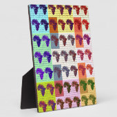 Plaque Photo Africas (Côté)