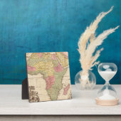 Plaque Photo Afrique vers 1725 (Insitu)
