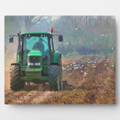 PLAQUE PHOTO AGRICULTURE (Devant)