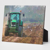 PLAQUE PHOTO AGRICULTURE (Côté)