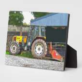 PLAQUE PHOTO AGRICULTURE (Côté)