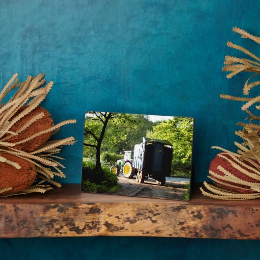 PLAQUE PHOTO AGRICULTURE (Côté)