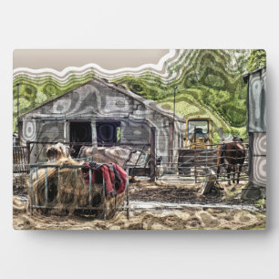 PLAQUE PHOTO AGRICULTURE