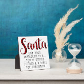 Plaque Photo Agritourisme Style Funny Noël SIGNE cadeau (Insitu)