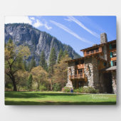 Plaque Photo Ahwahnee (Devant)