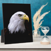 Plaque Photo Aigle (Côté)