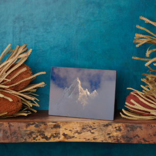 Plaque Photo Aiguille de Blaitiere   France