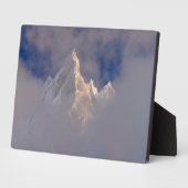 Plaque Photo Aiguille de Blaitiere | France (Côté)