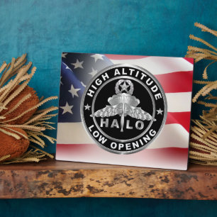 Plaque Photo Ailes à basse ouverture haute altitude (HALO)