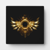 Plaque Photo Ailes de Steampunk (Devant)