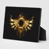 Plaque Photo Ailes de Steampunk (Côté)