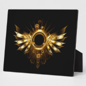 Plaque Photo Ailes de Steampunk (Côté)