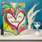 PLAQUE PHOTO AIME-TOI (Côté)