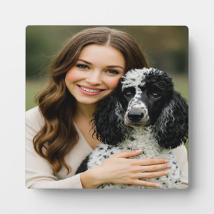 Plaque Photo Ajouter une photo de Poddle Personnaliser Personna