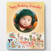 Plaque Photo Ajouter une photo et modifier le texte Carton de S (Devant)