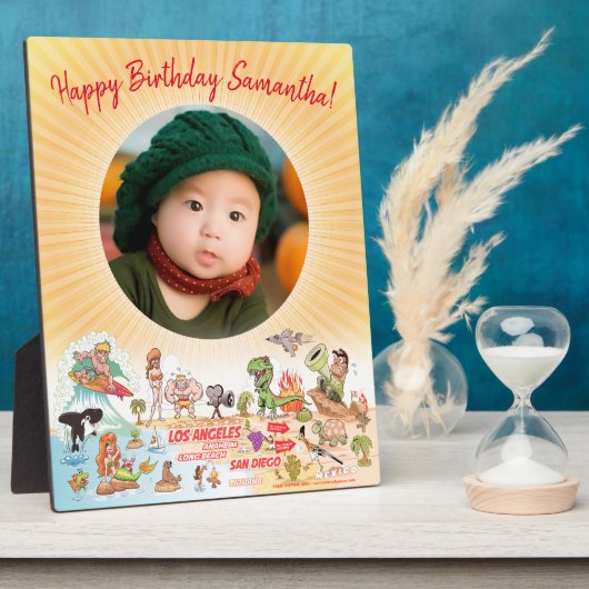 Plaque Photo Ajouter une photo et modifier le texte Carton de S (Côté)