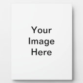 Plaque Photo Ajouter votre image (Devant)