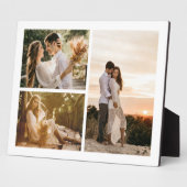 Plaque Photo Ajouter votre propre collection photo personnalisé (Côté)