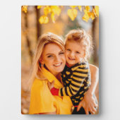 Plaque Photo Ajouter votre propre photo | MODÈLE (Devant)