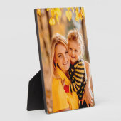 Plaque Photo Ajouter votre propre photo | MODÈLE (Côté)