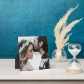 Plaque Photo Ajouter votre propre photo personnalisée double fa (Insitu)