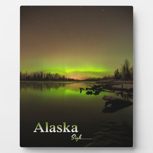 Plaque Photo Alaska Sigh.... (Devant)