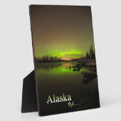 Plaque Photo Alaska Sigh.... (Côté)