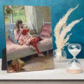 Plaque Photo Albert Edelfeel - Les bons amis (Côté)