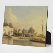 Plaque Photo Alexander Pope's (1688-1744) Villa, Twickenham, c. (Côté)