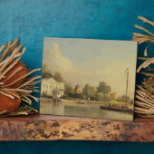 Plaque Photo Alexander Pope's (1688-1744) Villa, Twickenham, c. (Côté)