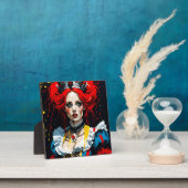 Plaque Photo Alice, reine rouge (Insitu)