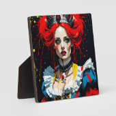 Plaque Photo Alice, reine rouge (Recto)