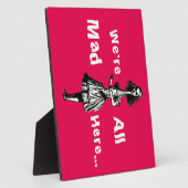 Plaque Photo Alice Stretched au pays des merveilles (Côté)