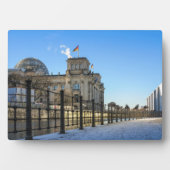 Plaque Photo Allemagne de Berlin (Devant)