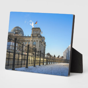 Plaque Photo Allemagne de Berlin