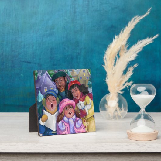 Plaque Photo Aller à une illustration de covoiturage (Insitu)