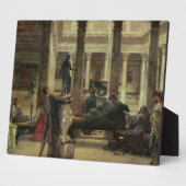 Plaque Photo Alma Tadema | Roman Art Lover, 1870 (Côté)